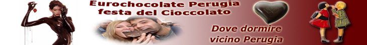 Eurochocolate Perugia, Lastminute eurochocolate in agriturismo Perugia e dintorni.
