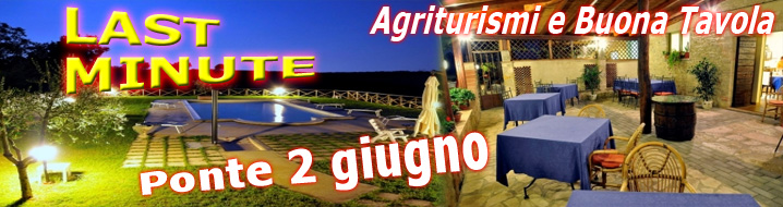 Last Minute 2 Giugno