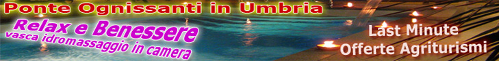 Offerte Last Minute Ponte dei Morti e dei Santi, Lastminute Ponte Ognissanti in Umbria, 