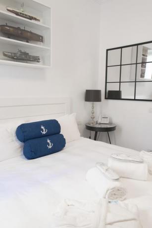 Suite set asciugamani hotel Finale Ligure