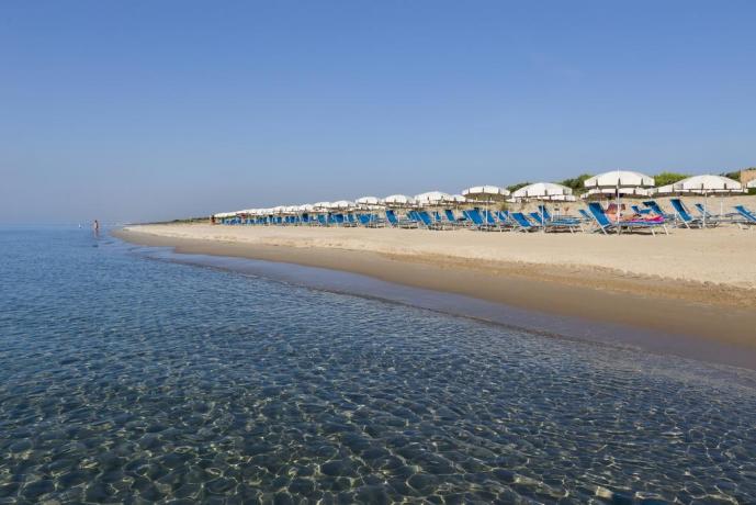 Villaggio con spiaggia Privata a Castellaneta Marina  