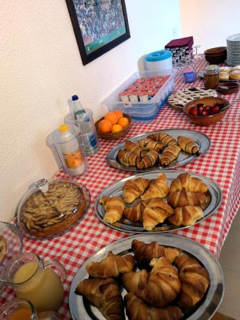 Colazione prodotti genuini a buffet Assisi