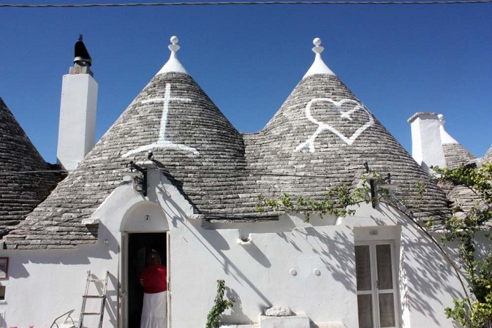 I trulli di Alberobello