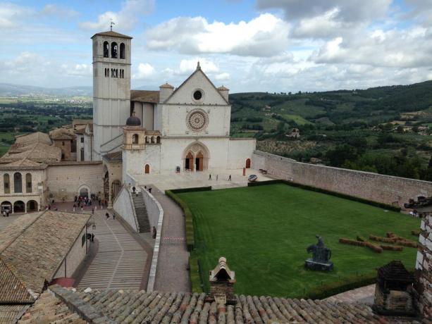 Dormire a due passi dalla Basilica di Assisi	 