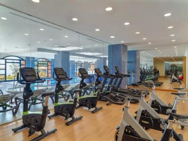 Palestra all'interno del villaggio inclusa nel prezzo 