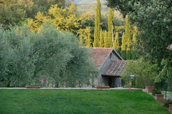 Agriturismo nella natura vicino al Lago Trasimeno 