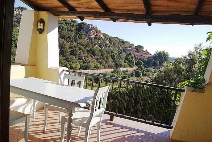 Terrazza residence con vista panoramica ad Arzachena