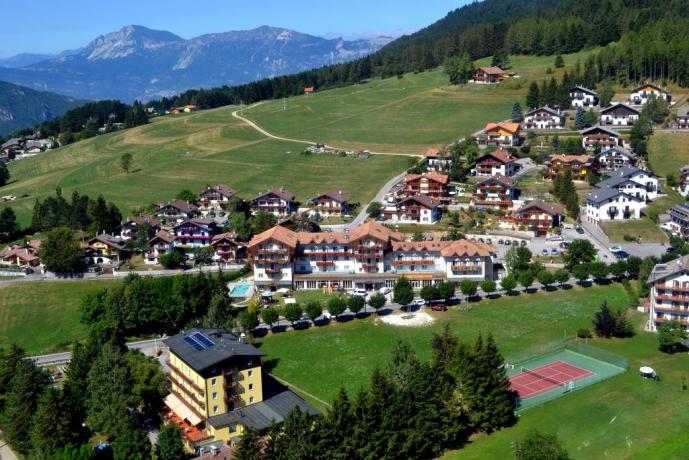 Hotel Romantico a Folgaria ideale per Coppie
