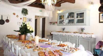 Il buffet della prima colazione
