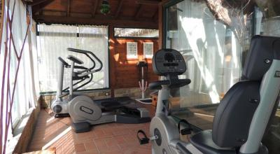 Palestra a disposizione per gli ospiti