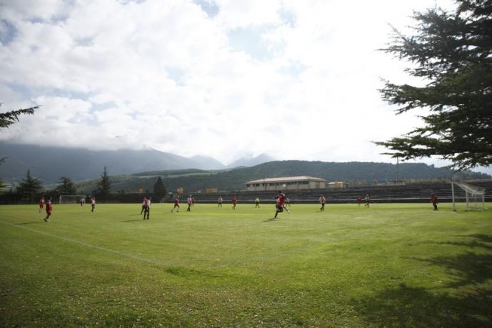 Albergo per ritiri squadre di calcio