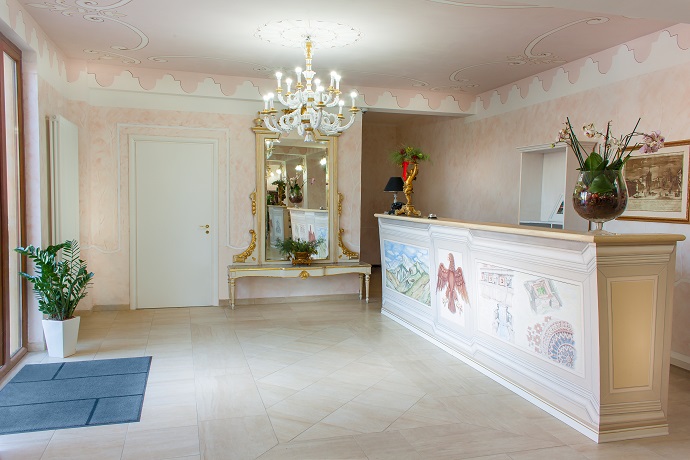 Reception Albergo a Campo Felice