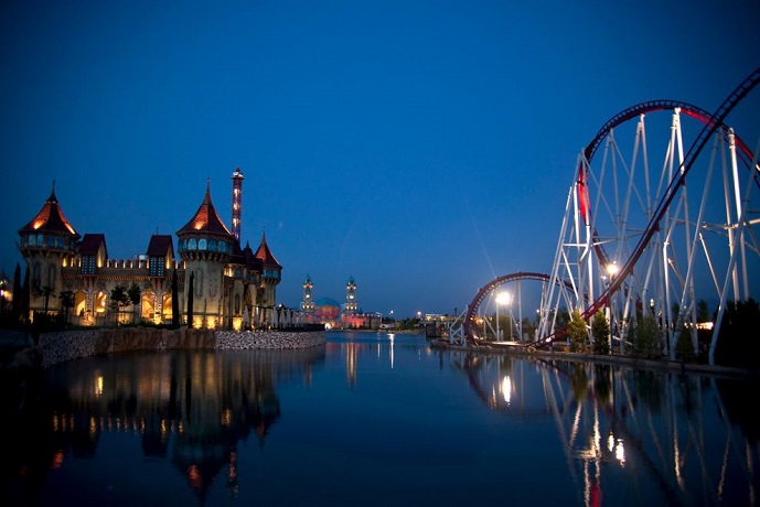 Dormire vicino a Rainbow Magicland