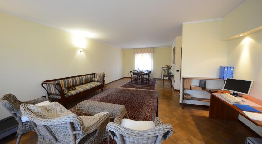 Salotto comune e area relax