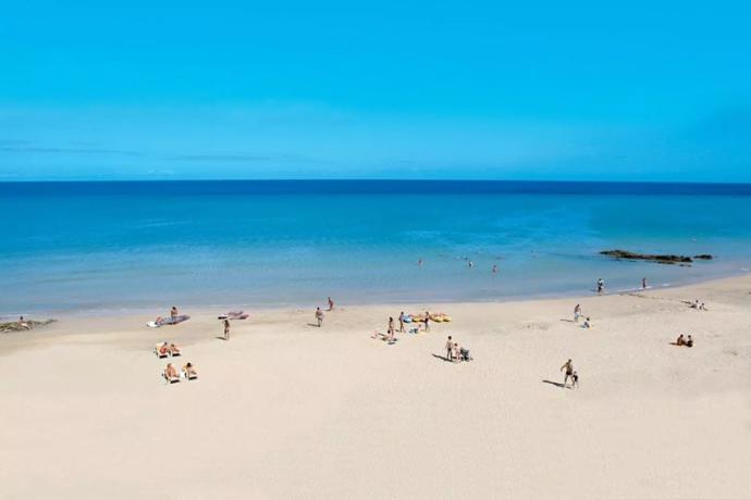 Vacanze alle Canarie, spiaggia di sabbia Fuerteventura 