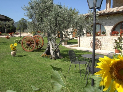 Agriturismo con appartamenti in Umbria