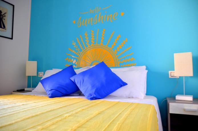 Camera Turchese 2 posti letto B&B Santa Venerina