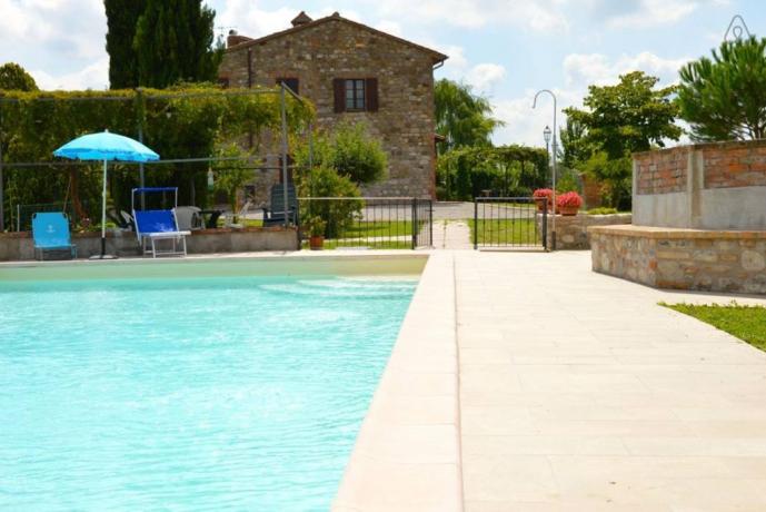 Casale per gruppi e famiglie con piscina 