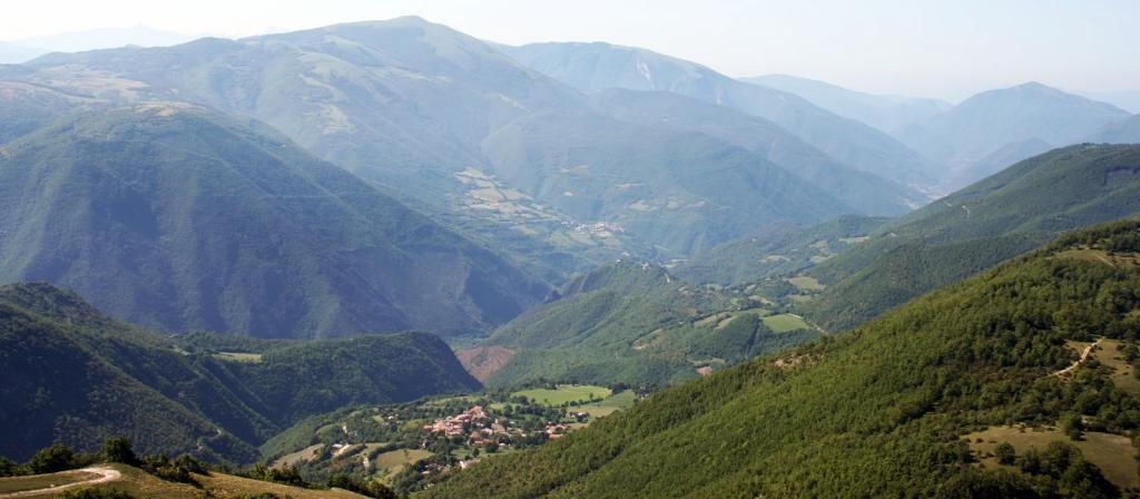 Agriturismo con escursioni nelle colline Umbre