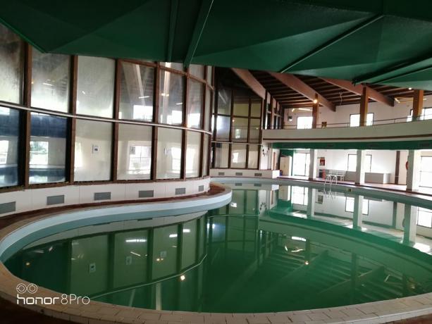 Piscina Estiva Hotel Pizzoferrato Palace vicino alle Piste