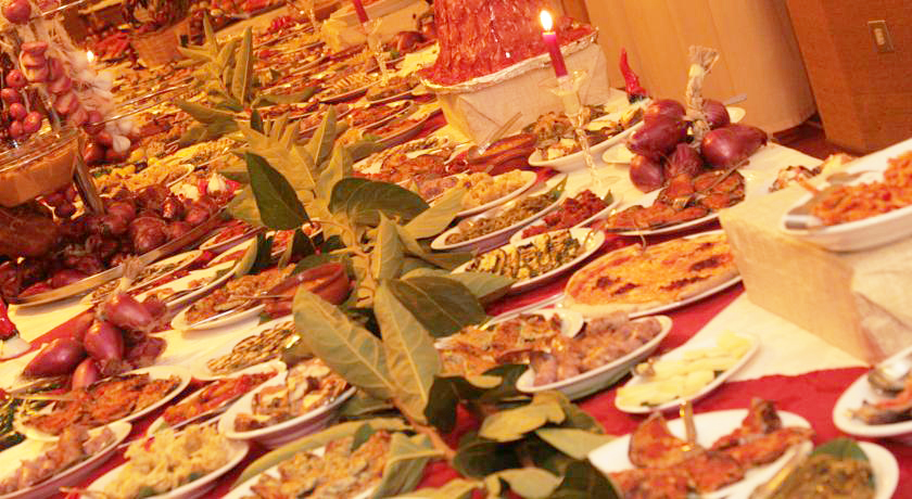 Specialità di carne e pesce, Hotel Tropea