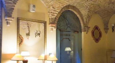 Dettagli d'epoca dell'hotel 