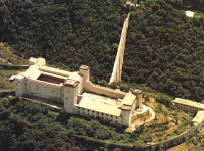 Agritrismi a Spoleto. Festival. Dormire in Umbria