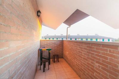 Terrazza panoramica del B&B