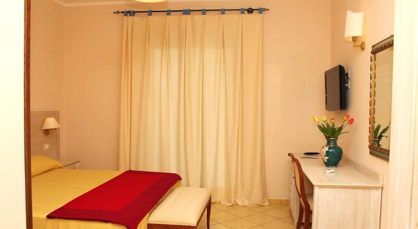 Camera superior all'Hotel La Tortora