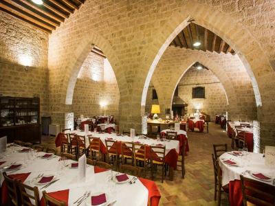 Sala Ristorante Masseria4Stelle Valledolmo Sicilia