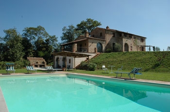 Villa with swimming pool in Tuscany