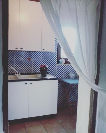 una delle cucine