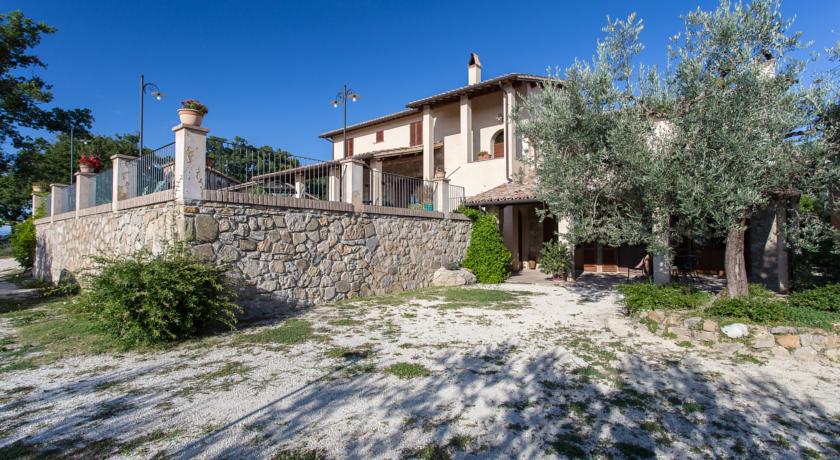 Agriturismo in stile rurale a Foligno