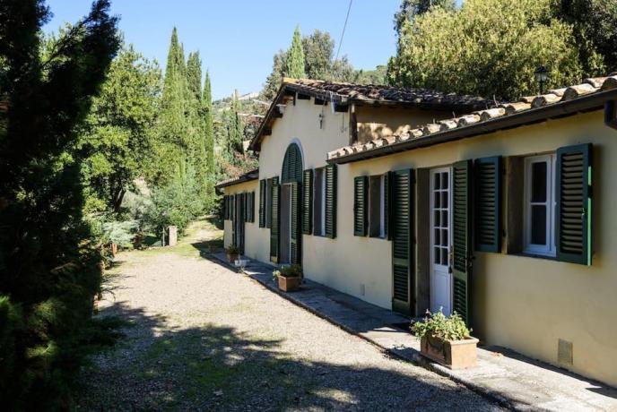 Appartamenti in Villa di lusso Cortona