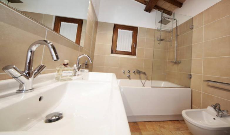Bagno Suite in Tenuta vicino Orvieto, Umbria