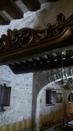 Sala ristorante agriturismo vicino Assisi