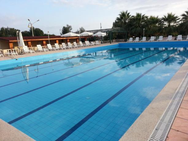 Villaggio con Parco giochi per Bambini a Diamante