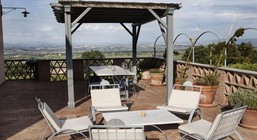 giardino con gazebo