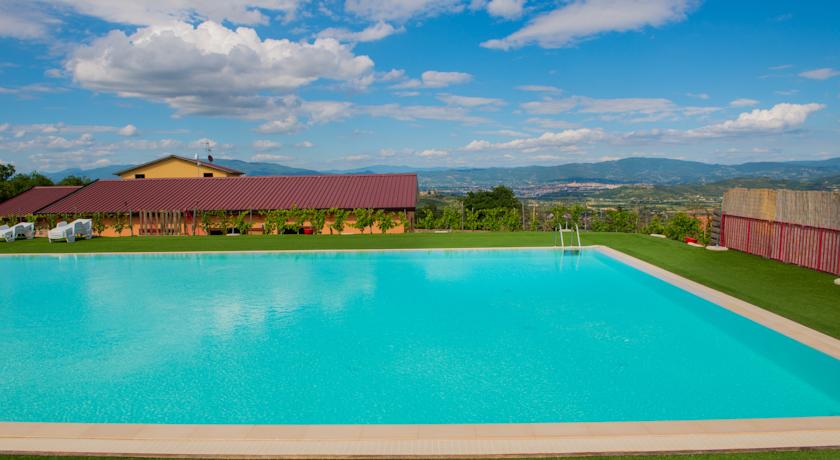 Relax Glamping nella Campagna della ValdiChiana