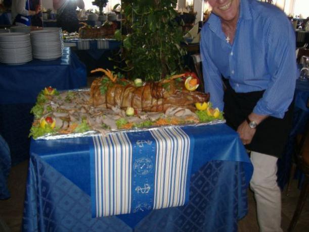 Hotel lungo mare Misano con cucina tipica