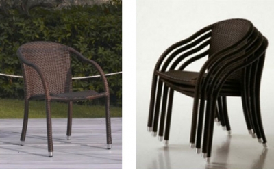 Sedie in rattan ecologico da esterno ingrosso arredo per esterni e ... Sedute da esterno