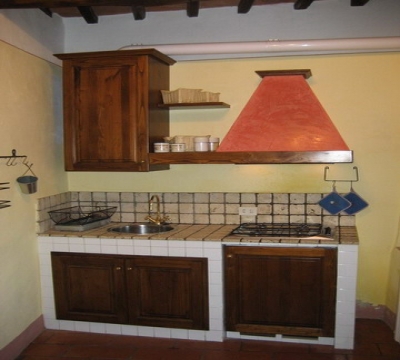 appartamenti vacanza castello cucina