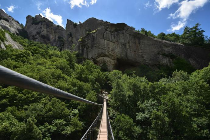 Albergo diffuso con servizio Ristoro a Pietrapertosa