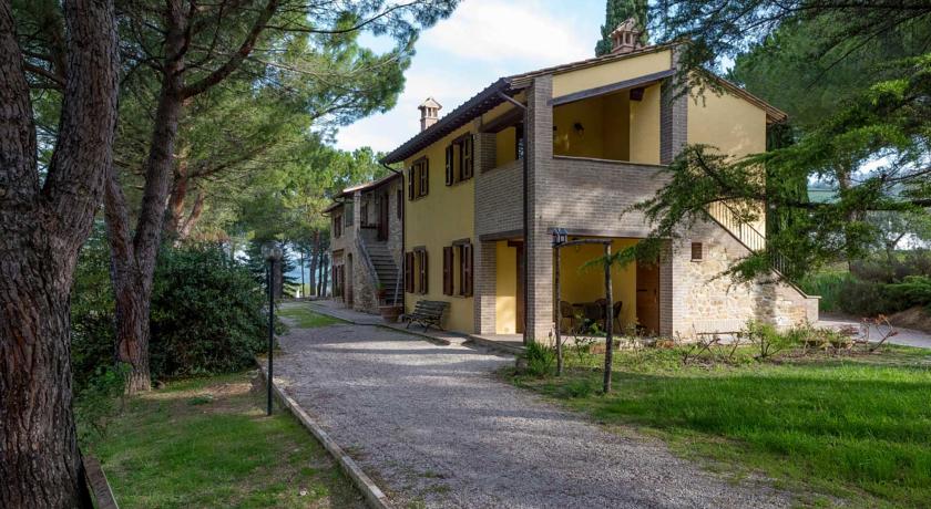 Agriturismo ad Assisi immerso nella natura