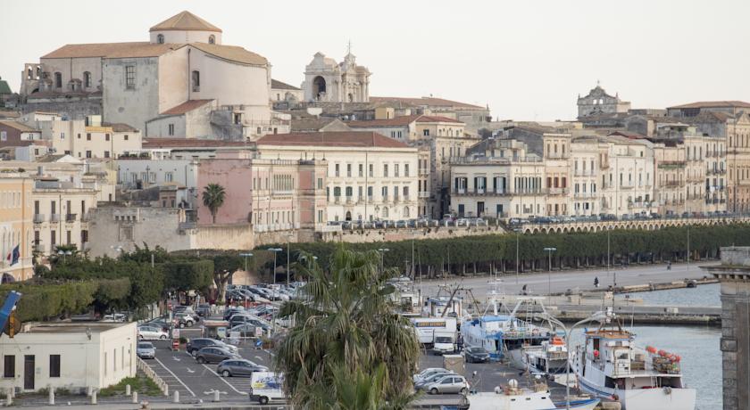 Hotel a Siracusa vista Mare