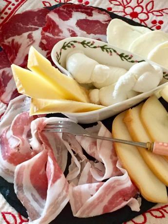Produzione prodotti tipici in B&B a Noci