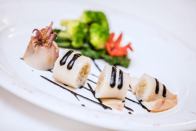 Cucina piatti tipici di pesce Hotel in Calabria