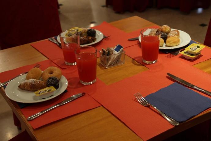 Colazione a buffet Hotel per Gruppi tra Perugia/Assisi