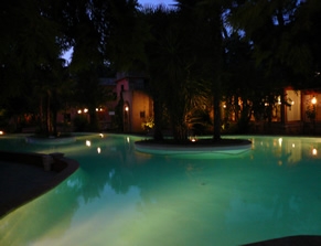 Relais con piscina e benessere a Viterbo