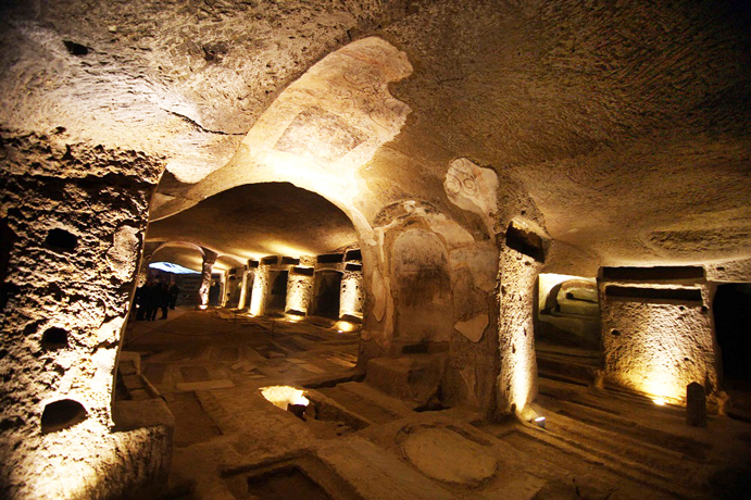Catacombe di San Gennaro a Napoli